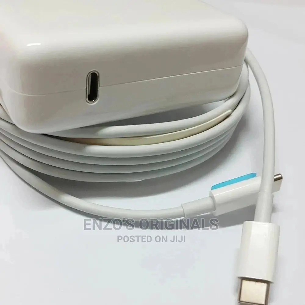 Macbook 87watt Usb-c Power Adapter Charger Usa Used Original