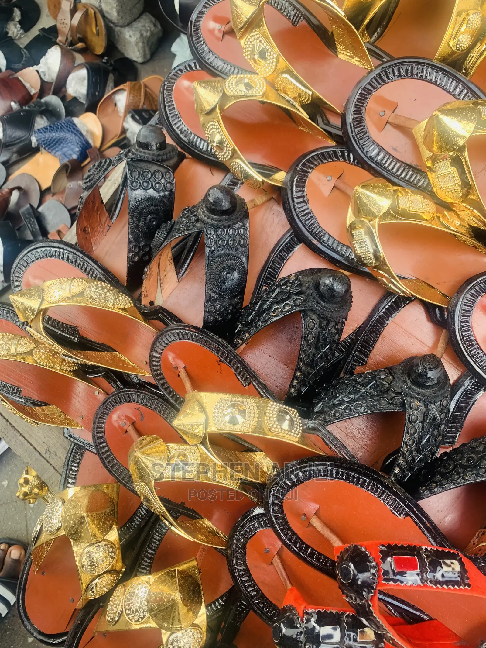 Native Sandals (Ahenema)
