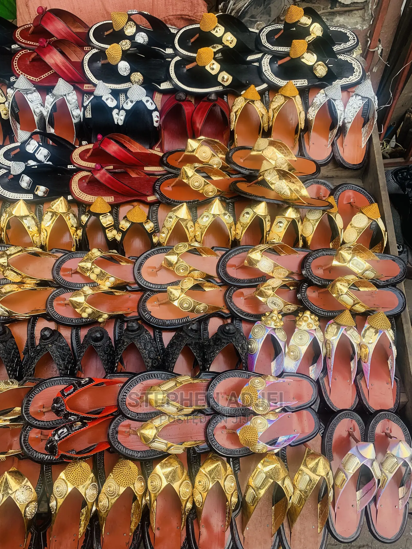 Native Sandals (Ahenema)