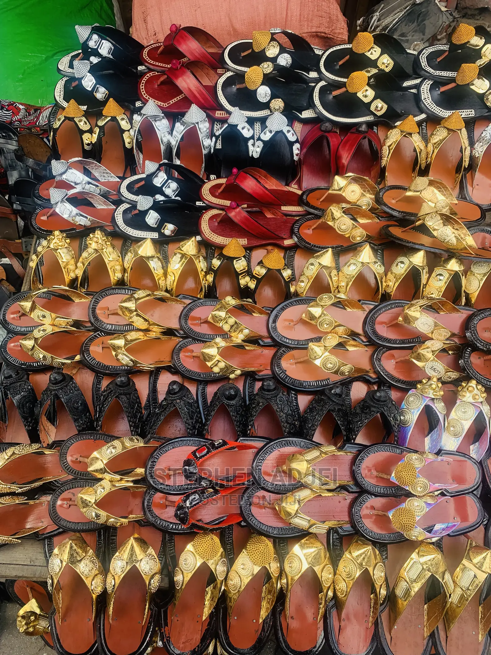Native Sandals (Ahenema)