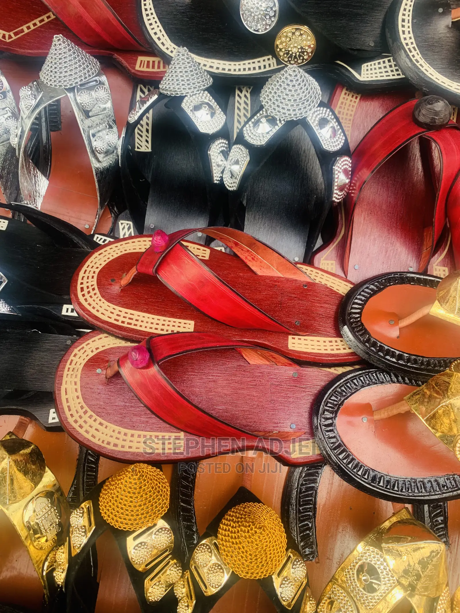 Native Sandals (Ahenema)