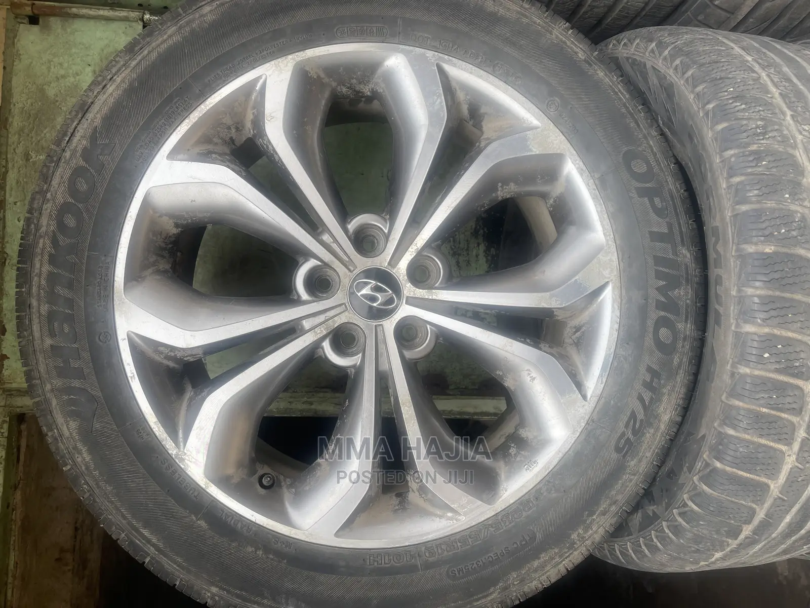 Hyundai Santafi Rim 18