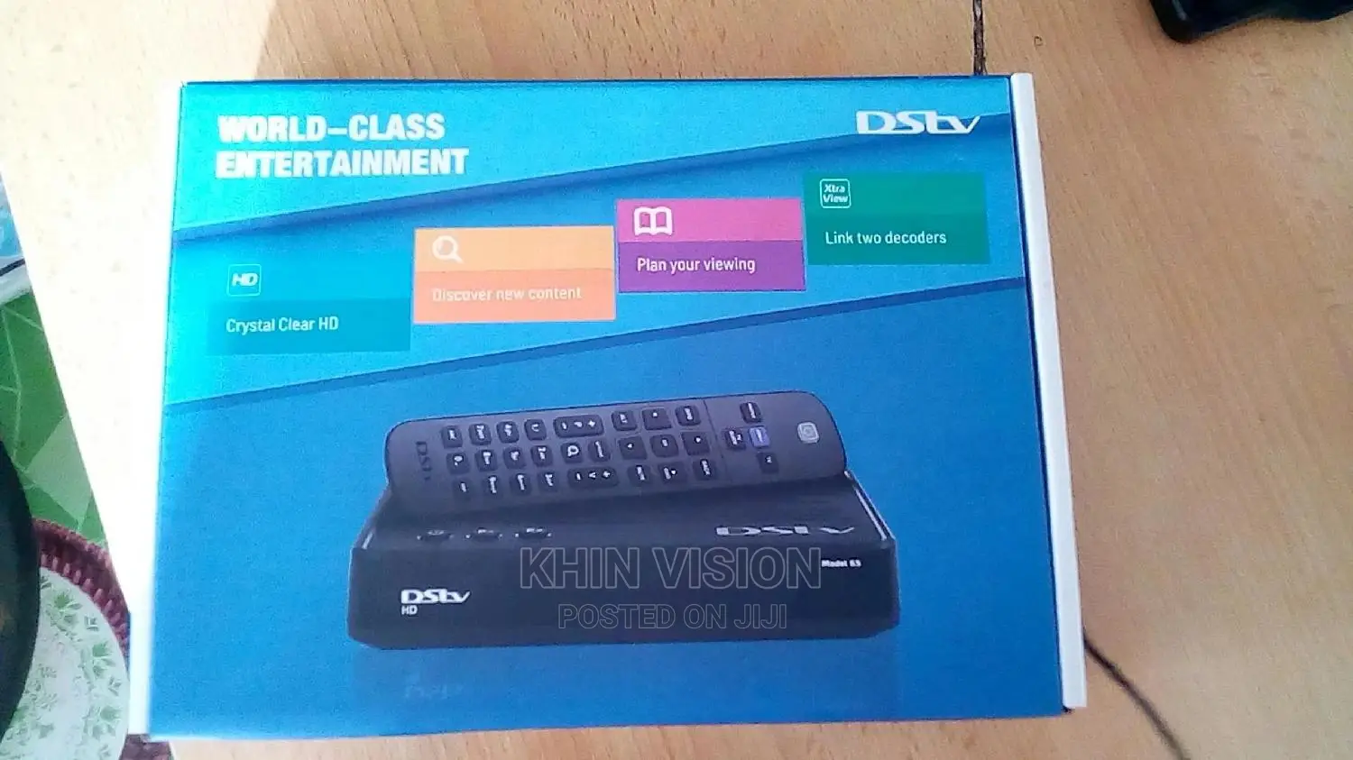 DSTV High Quality Hd Decoder Brand New