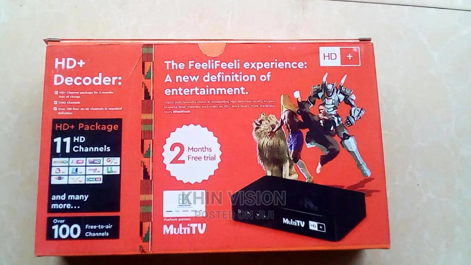 High Quality HD Free To Air Decoder At Very Affordable Price