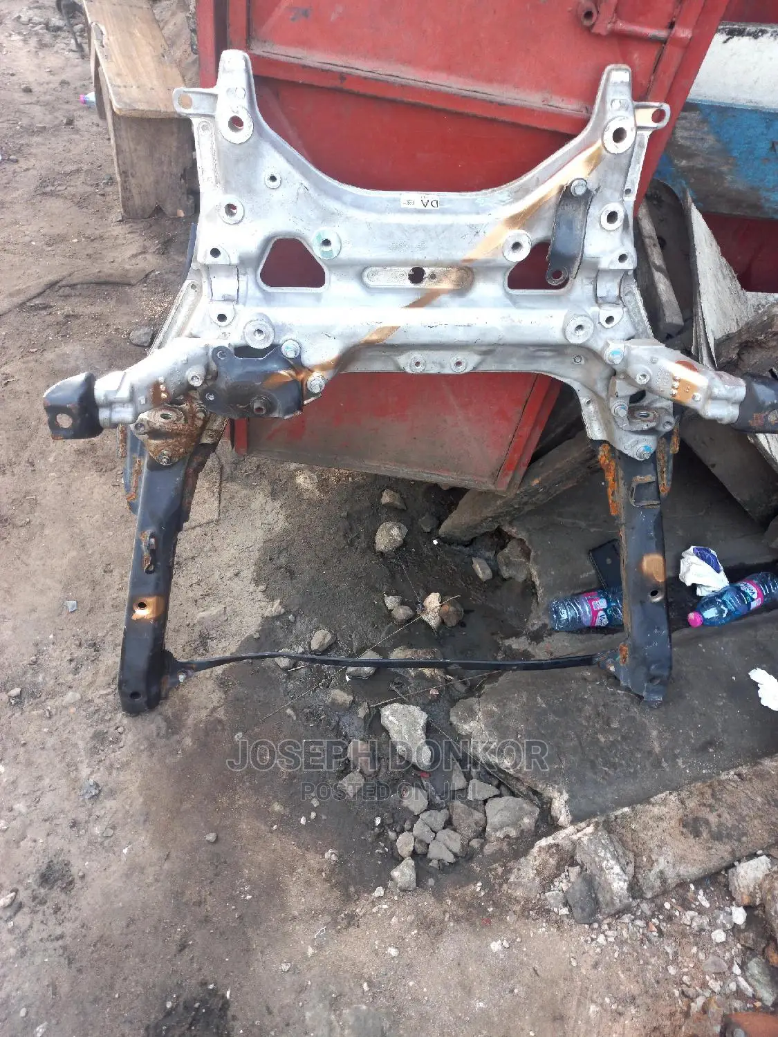 Foreign Used Accord 2018-2021 Front Beam