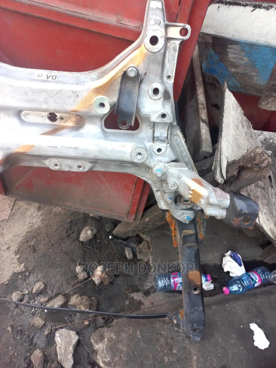 Foreign Used Accord 2018-2021 Front Beam