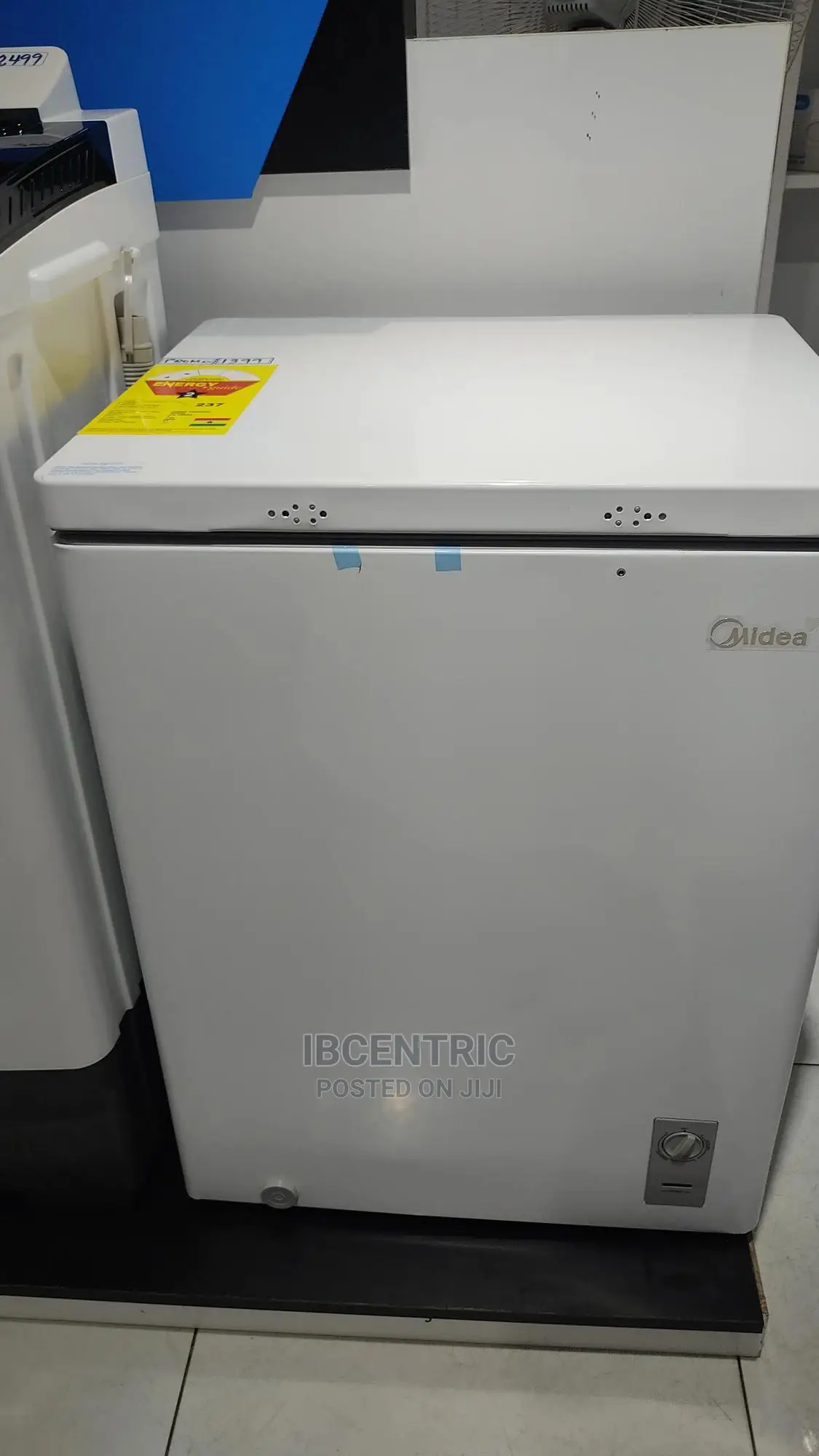 Midea 142L Chest Freezer
