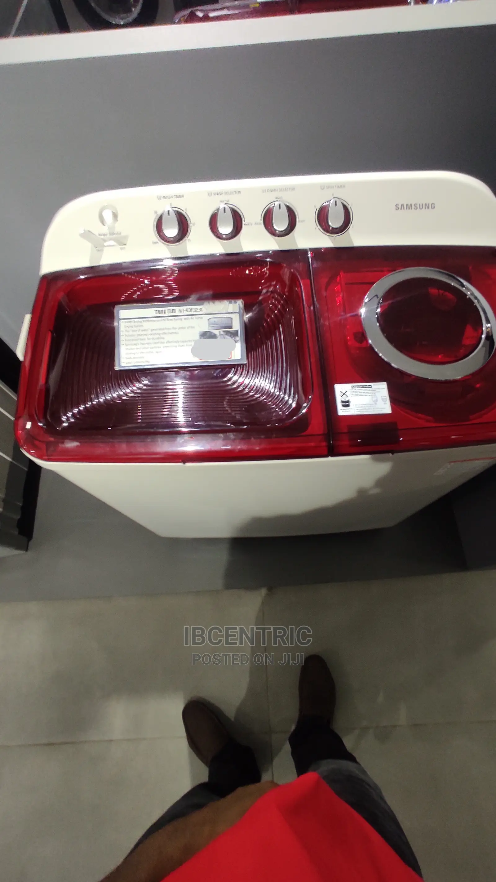 Samsung 9kg Twin Tub Washing Machine
