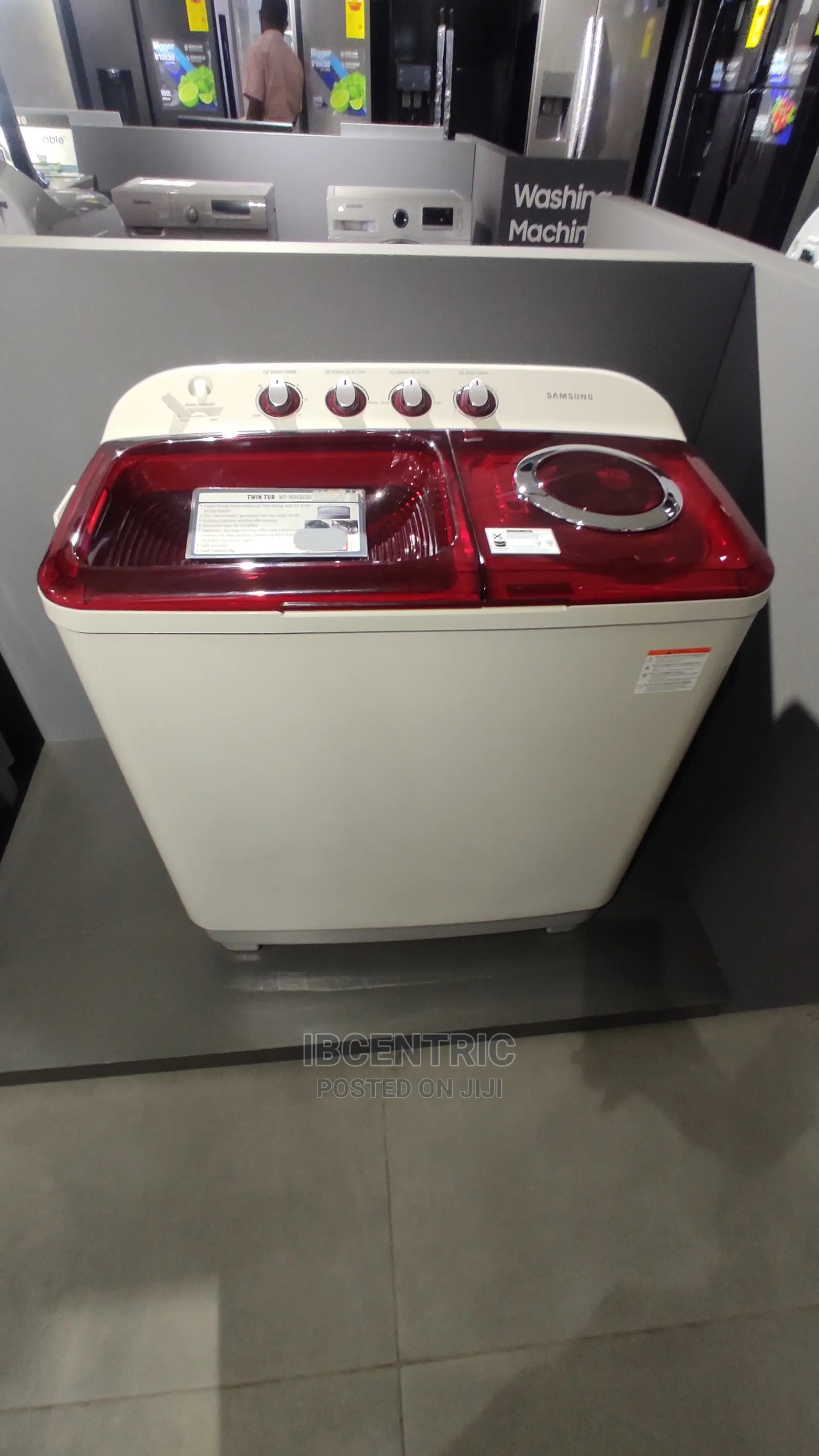 Samsung 9kg Twin Tub Washing Machine