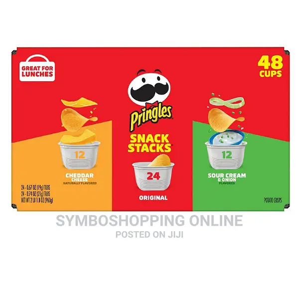 Pringles Snack Stacks Variety Pack (48 Ct.)