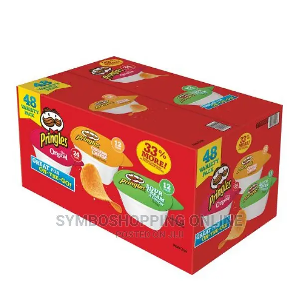 Pringles Snack Stacks Variety Pack (48 Ct.)