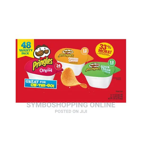 Pringles Snack Stacks Variety Pack (48 Ct.)