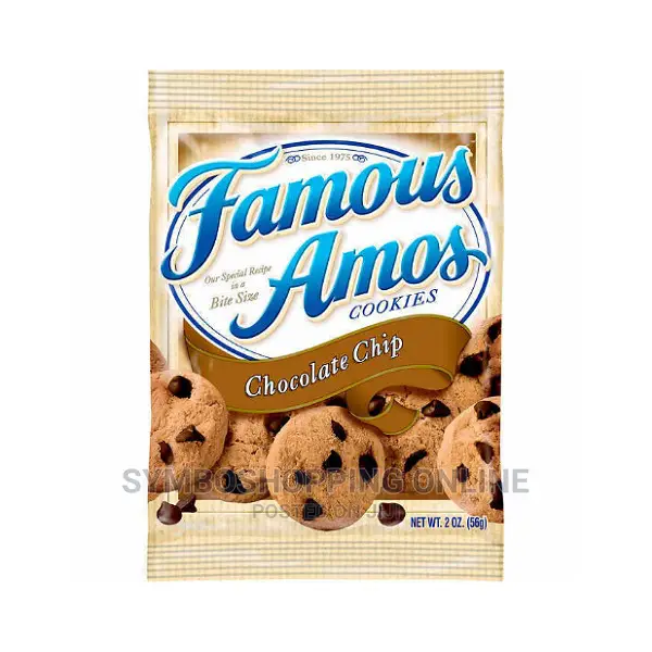 Famous Amos Chocolate Chip Cookies 2 Oz. 42 Ct