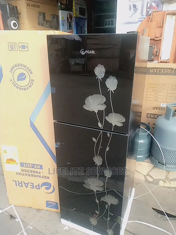 Pearl Glass Fridge- 138litres
