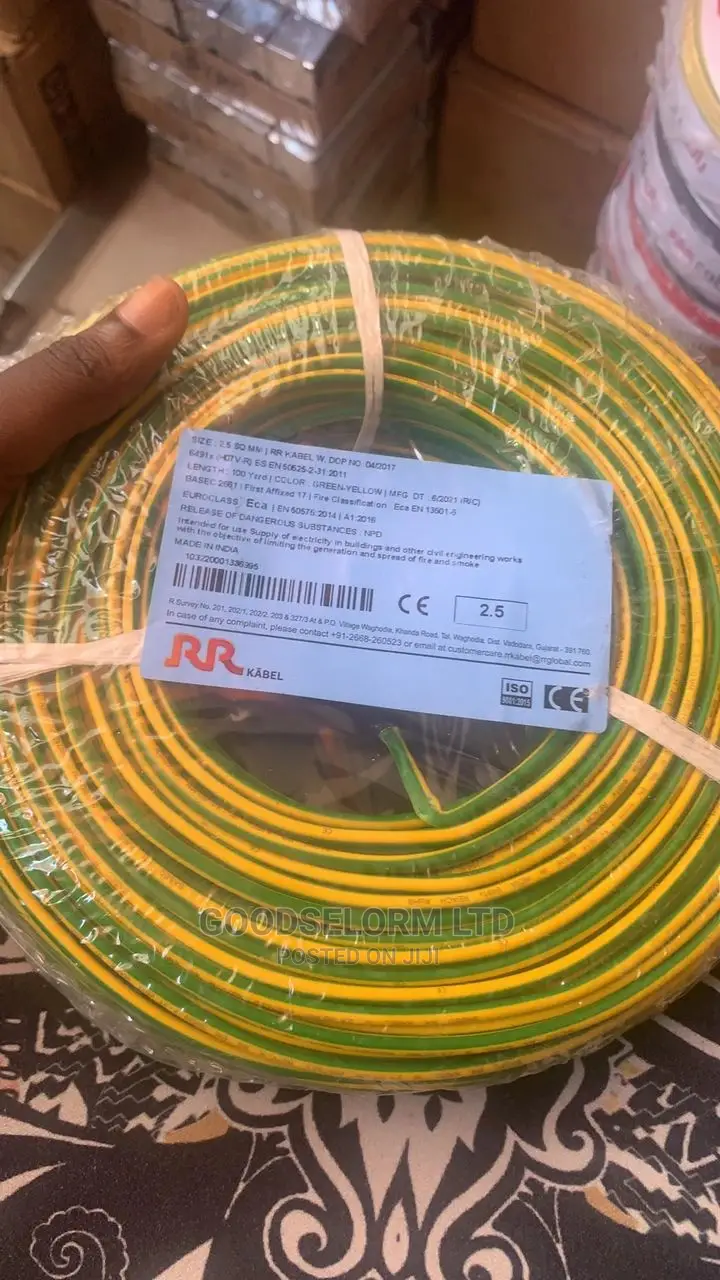 Rr Earth Cable