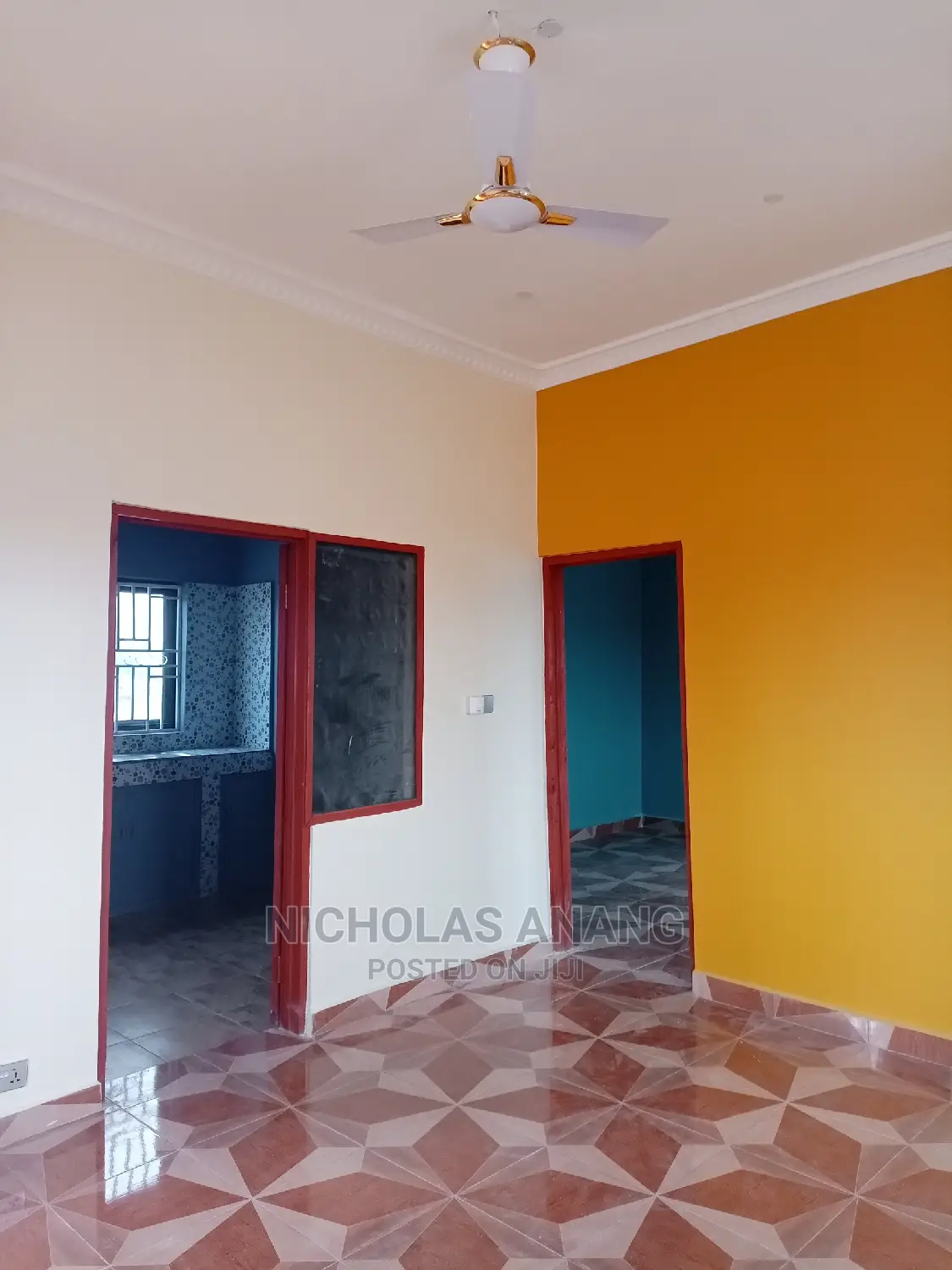 1bdrm House in Universal Oil, Teshie for rent