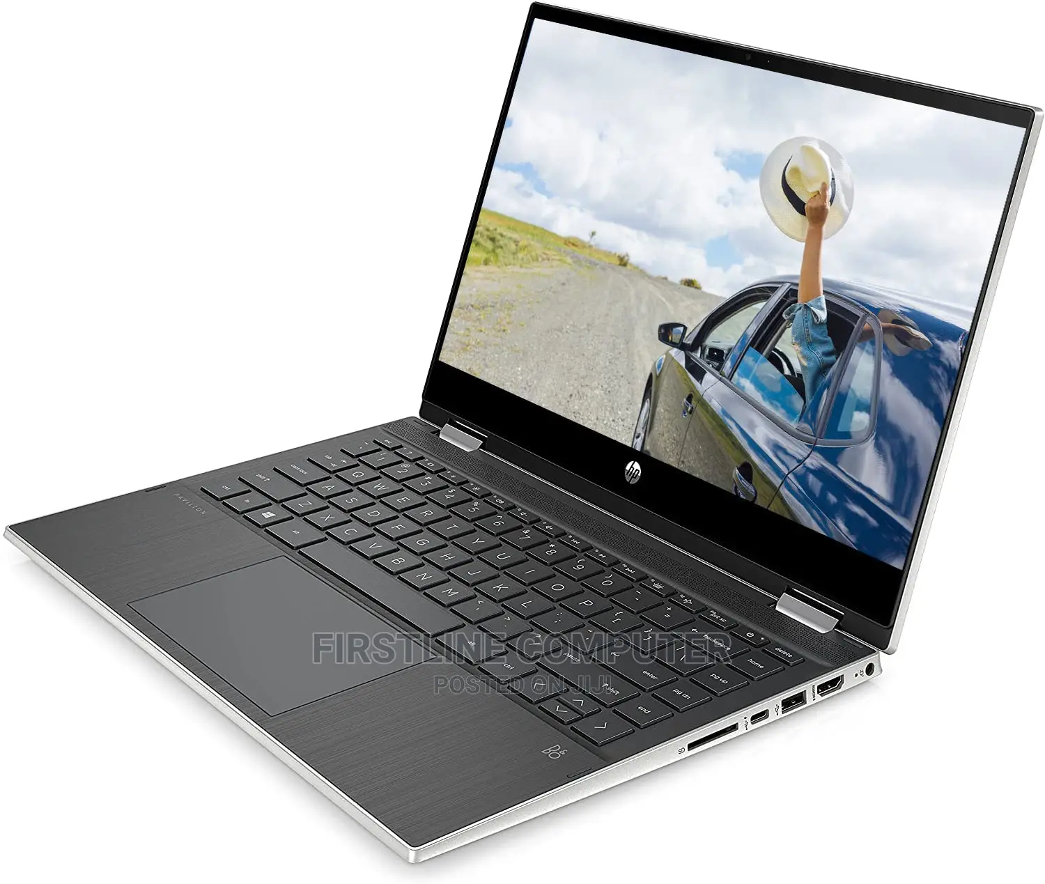 New Laptop HP Pavilion 14t 8GB Intel Core i7 SSD 256GB