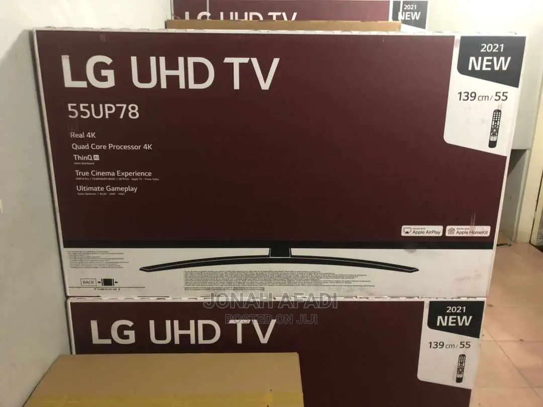 Lg 55inch Uhd HDR Smart and Satellite
