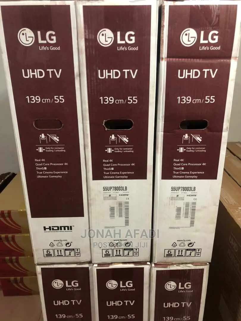 Lg 55inch Uhd HDR Smart and Satellite