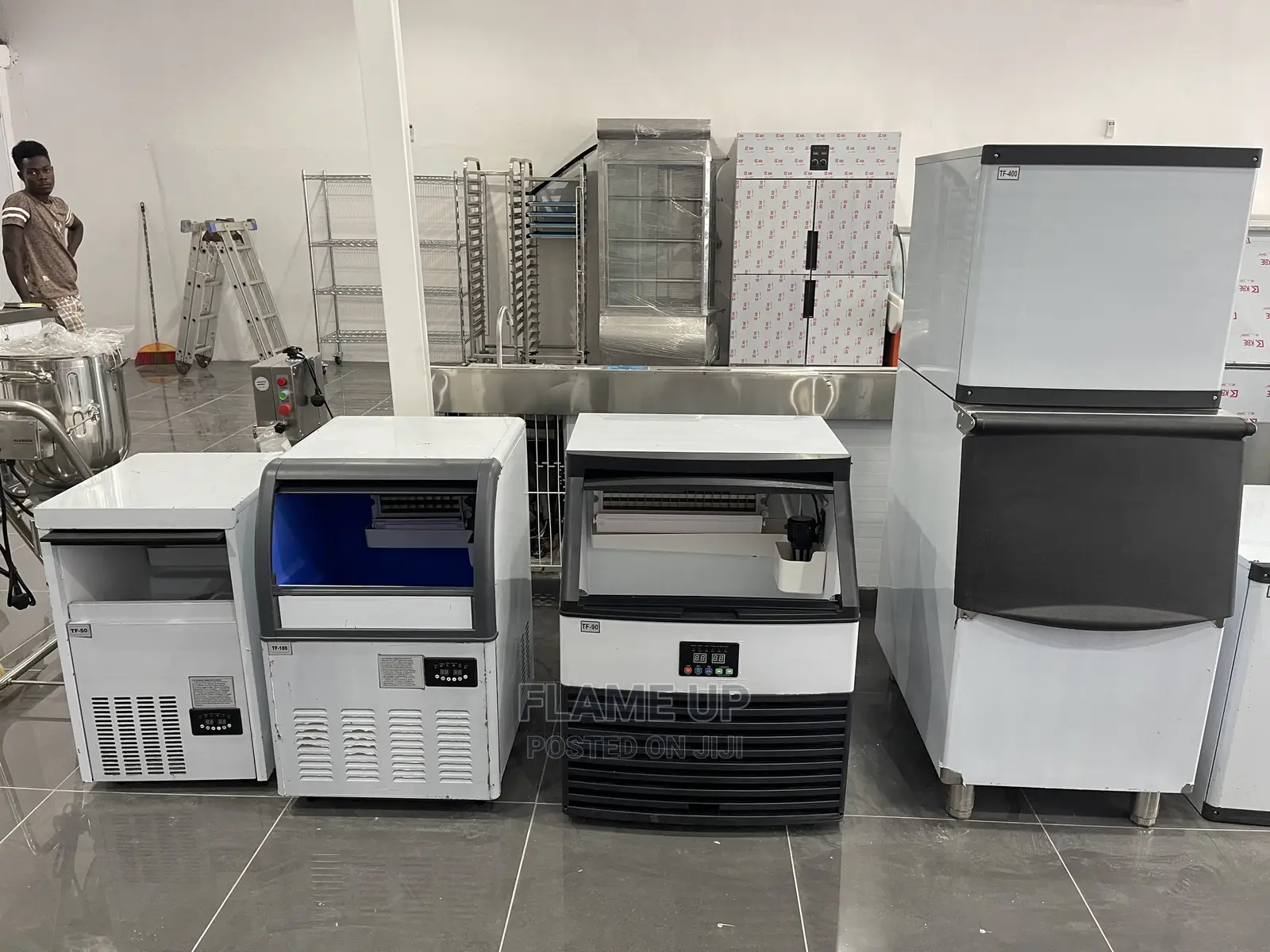 Ice Cube Machines