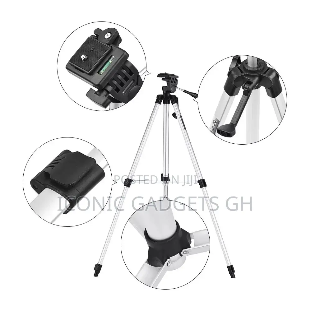 Portable Tripod Stands for Phone and Camera