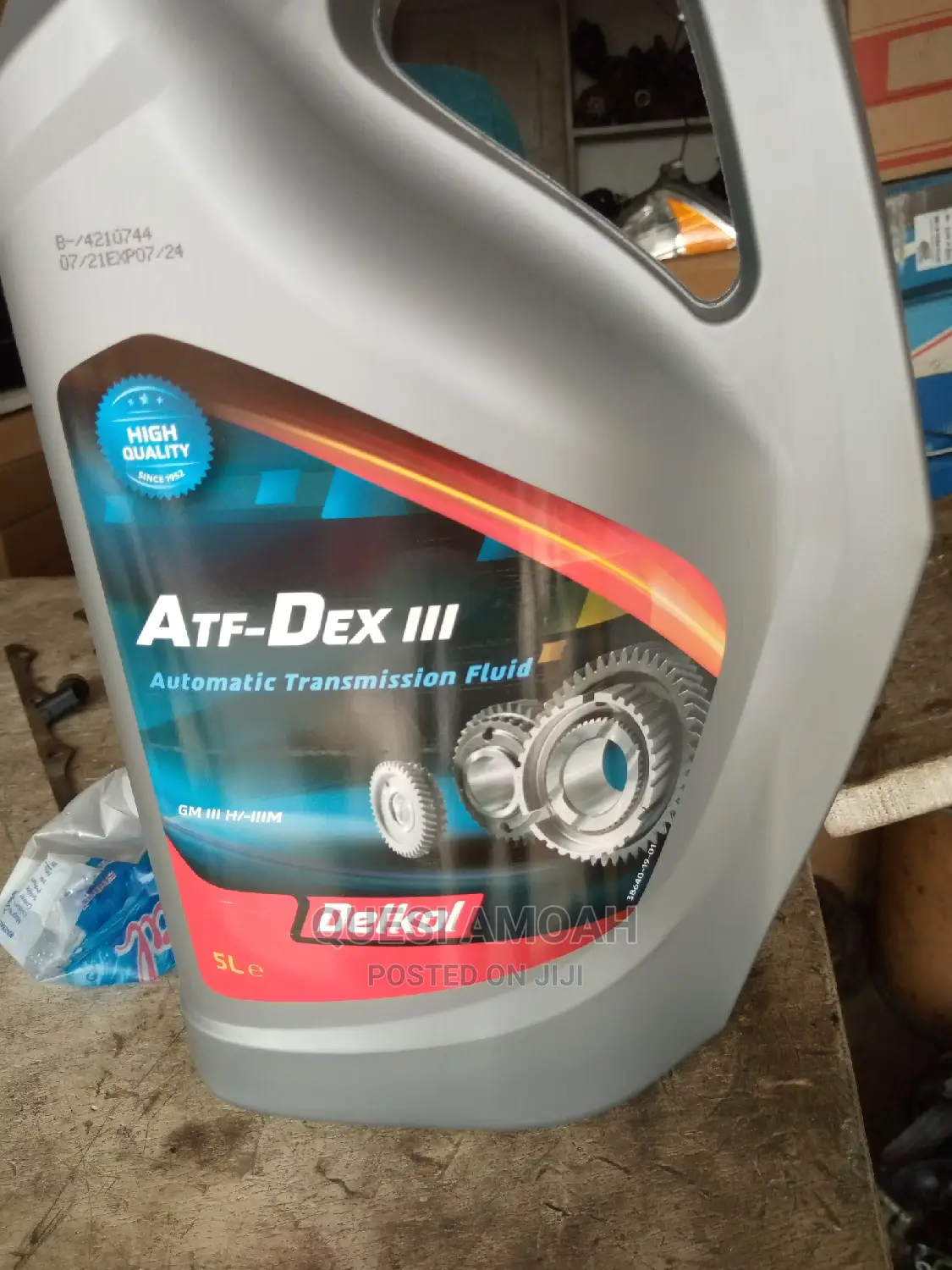 Automatic Transmission Fluid ( ATF) for Chevrolet Cruze.