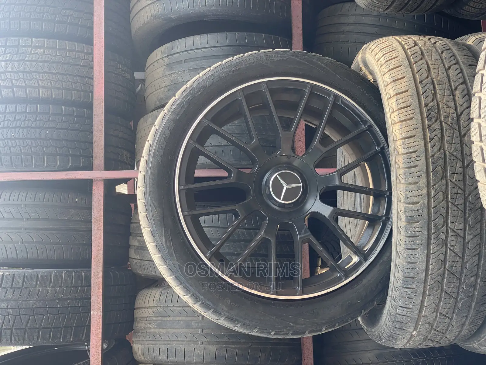Mercedes Benz Rim 18” Inches