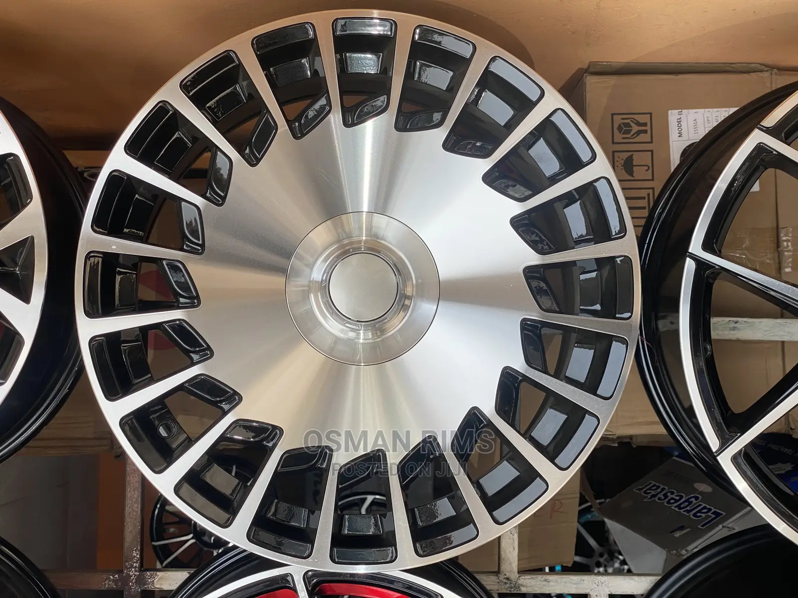 Benz Maybach Rim Alloy