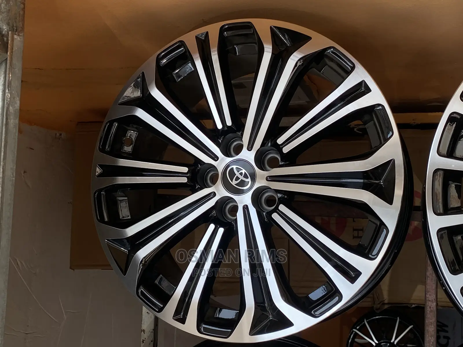 Original Corolla Rim New