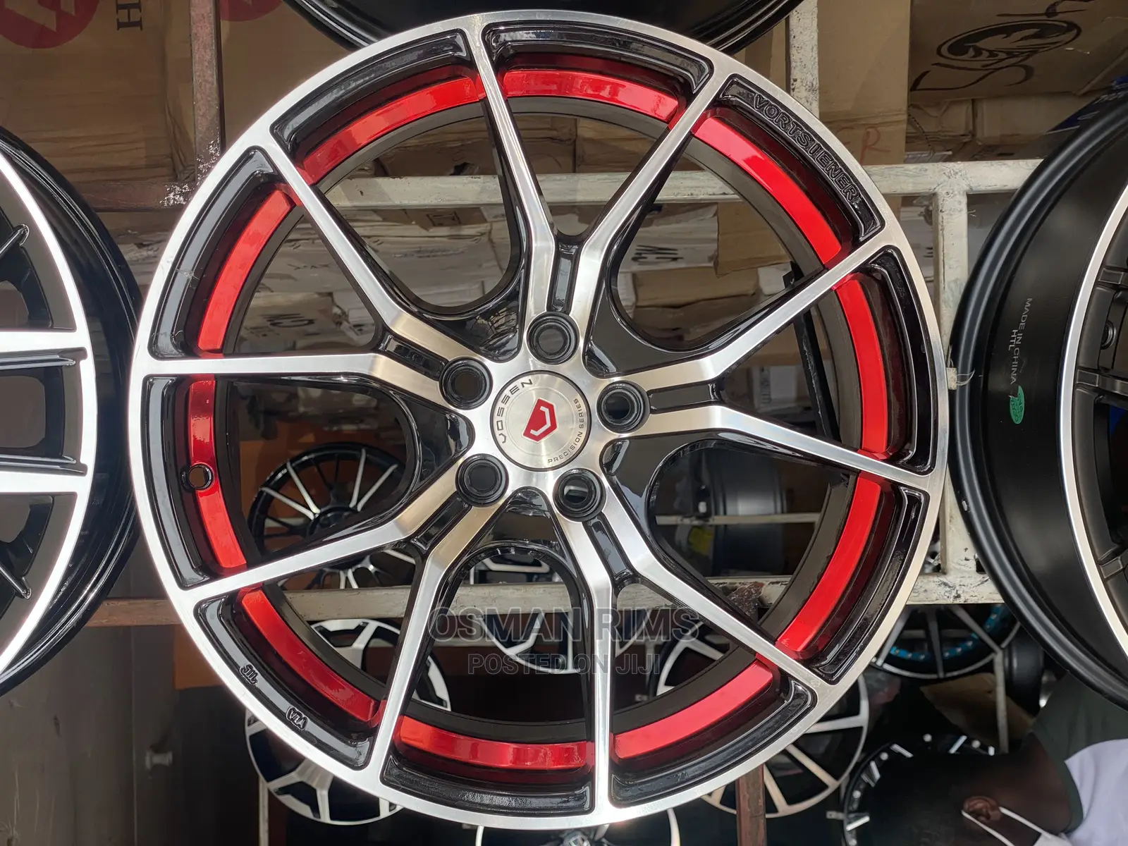 Original Corolla Alloy Rims Available: