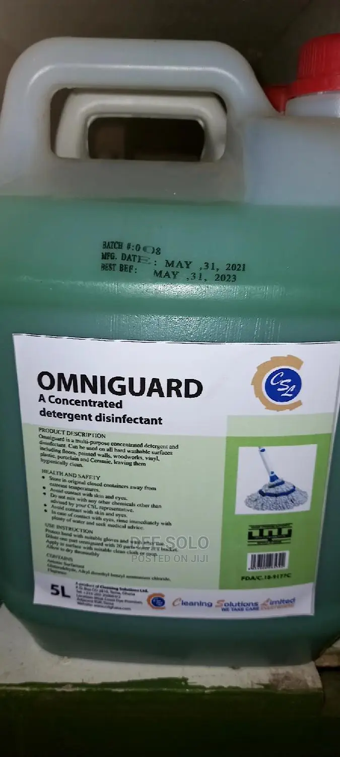 Perfumed Floor Cleaner Disinfectant