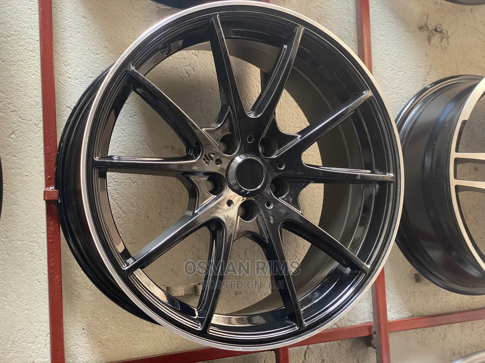 Alloy Rim All Black .