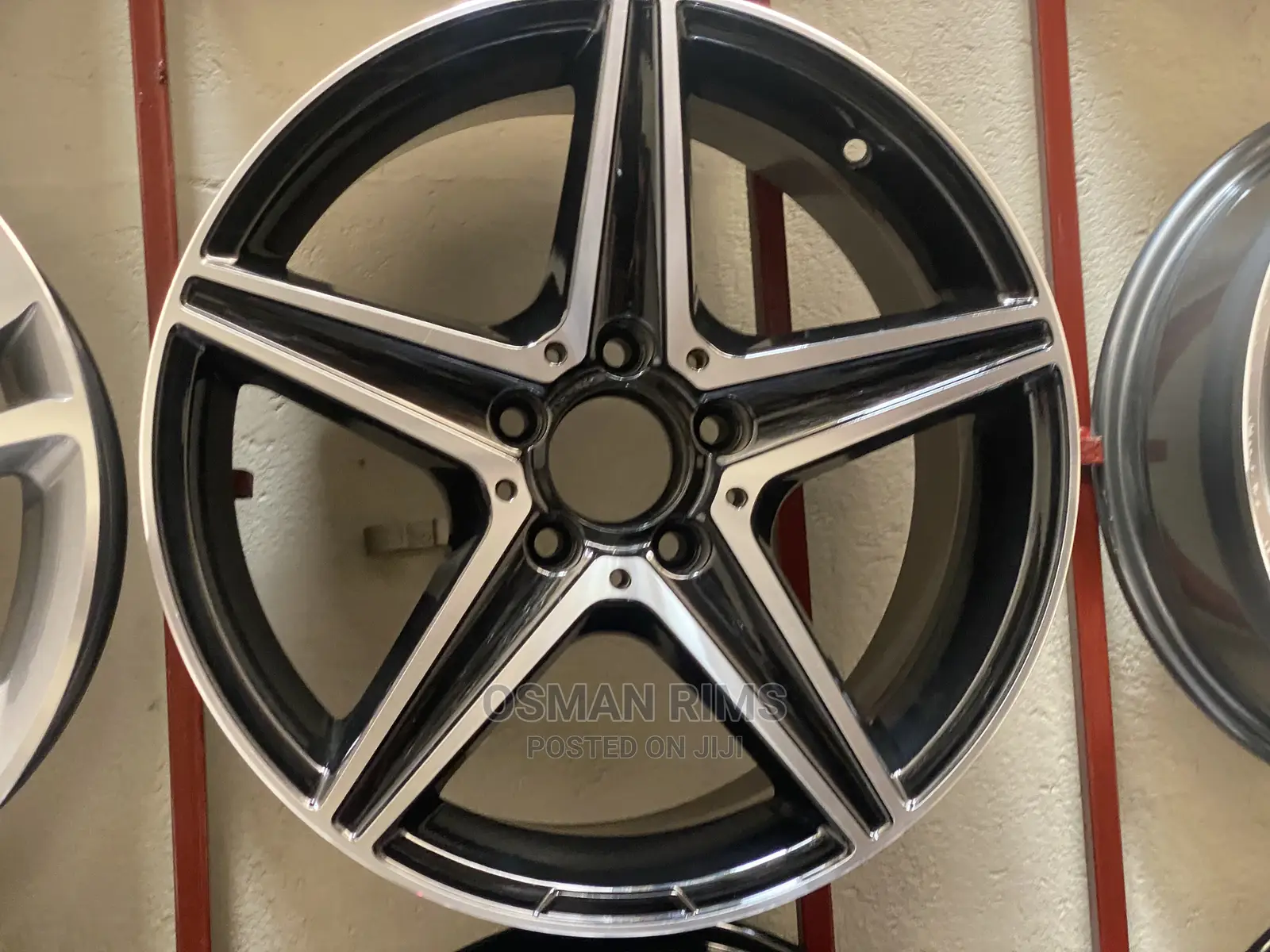 Five Star Alloy Rims .