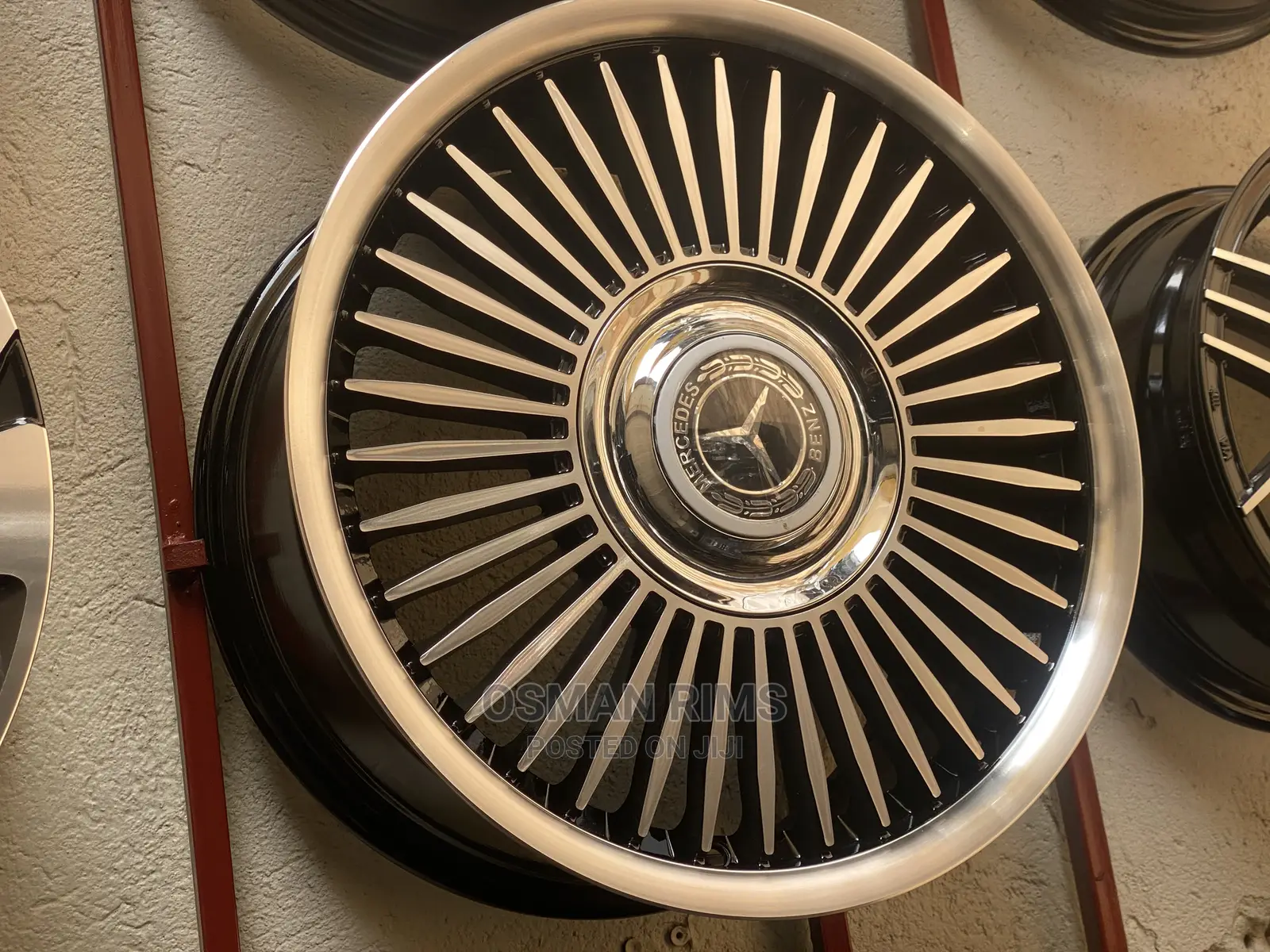 Mercedes Benz Alloy Rims C-Class