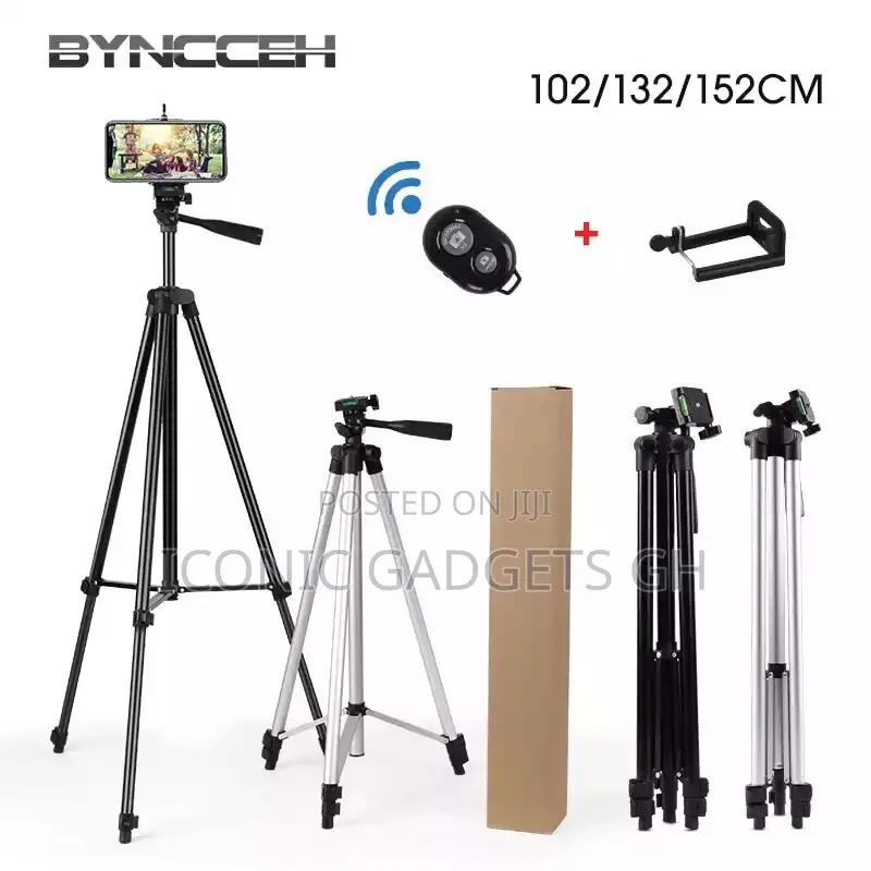 New Tripod With Phone Holder