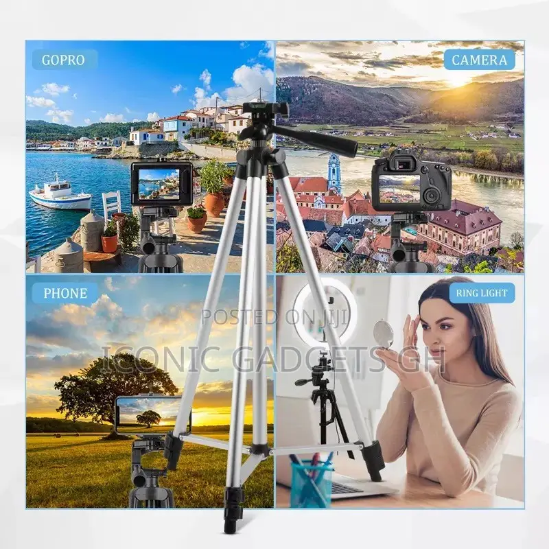 New Tripod With Phone Holder