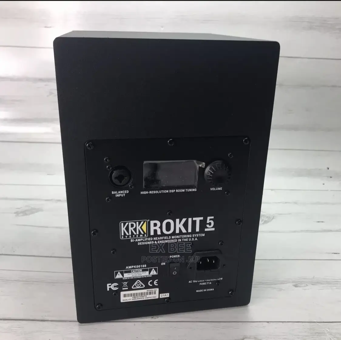 KRK RP5 Rokit 5 G4 Studio Monitor, Black