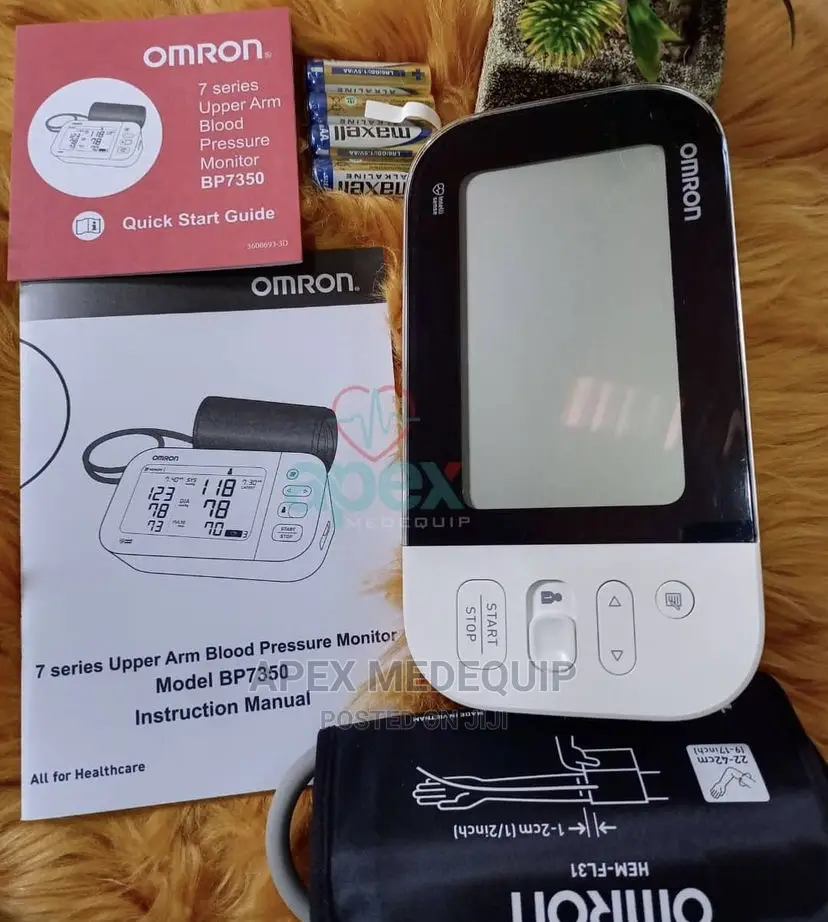 Omron Series 7 Blood Pressure Monitor ( OMRON M7 )