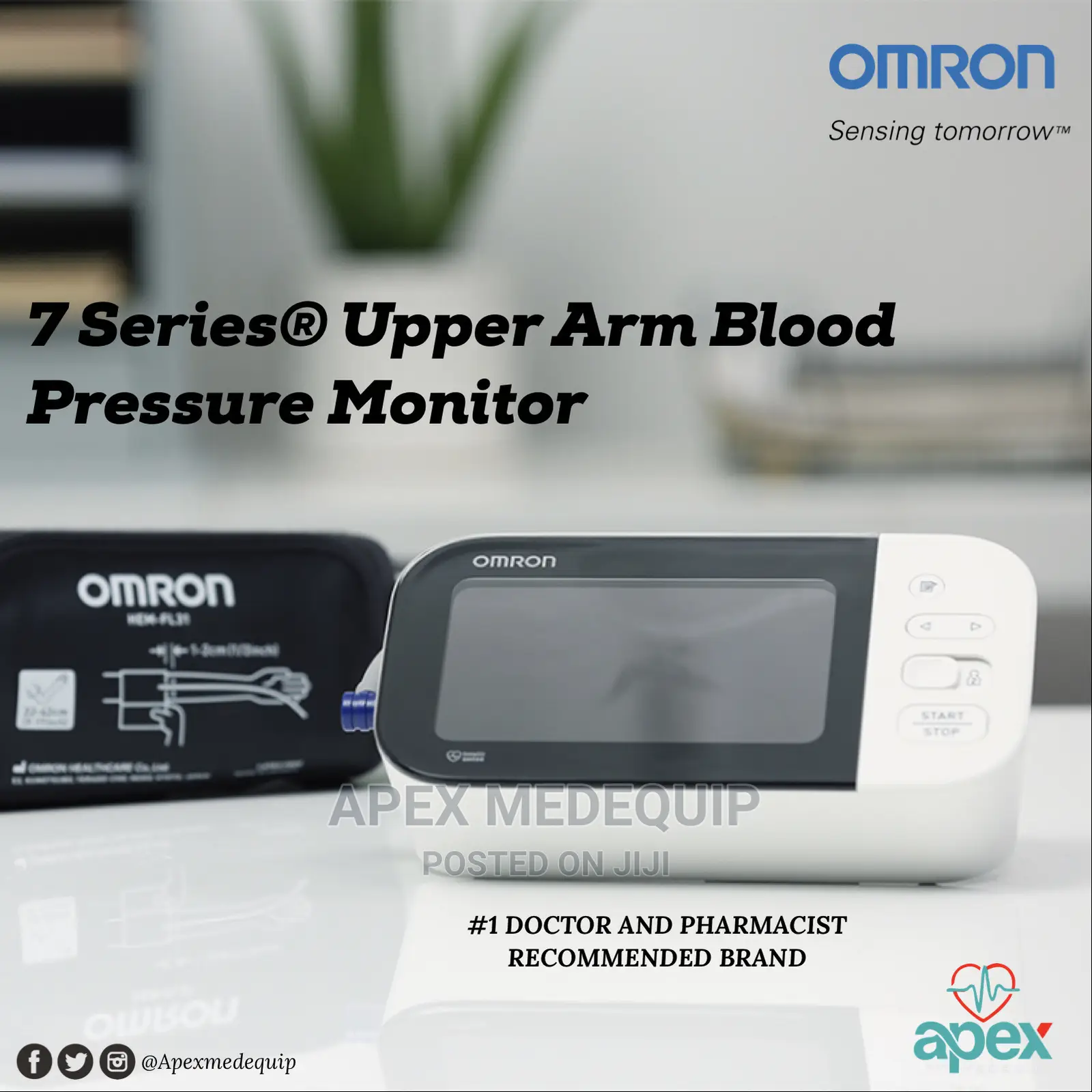 Omron Series 7 Blood Pressure Monitor ( OMRON M7 )