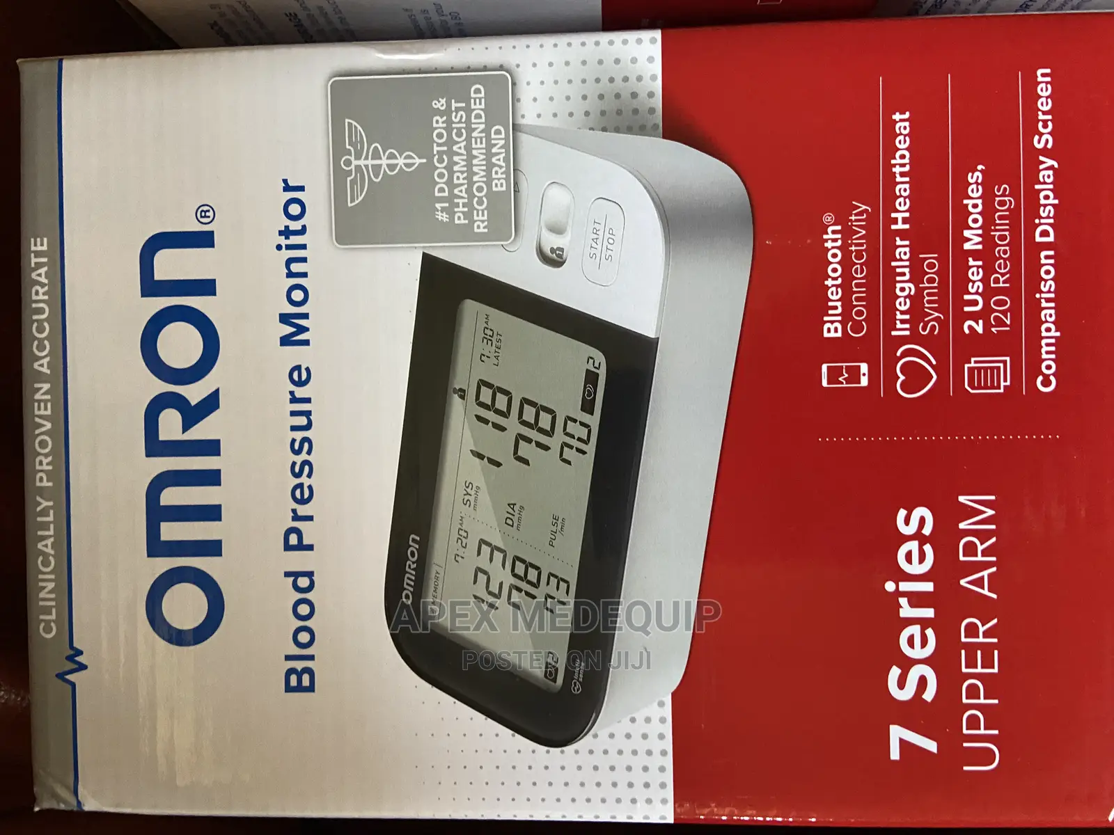 Omron Series 7 Blood Pressure Monitor ( OMRON M7 )