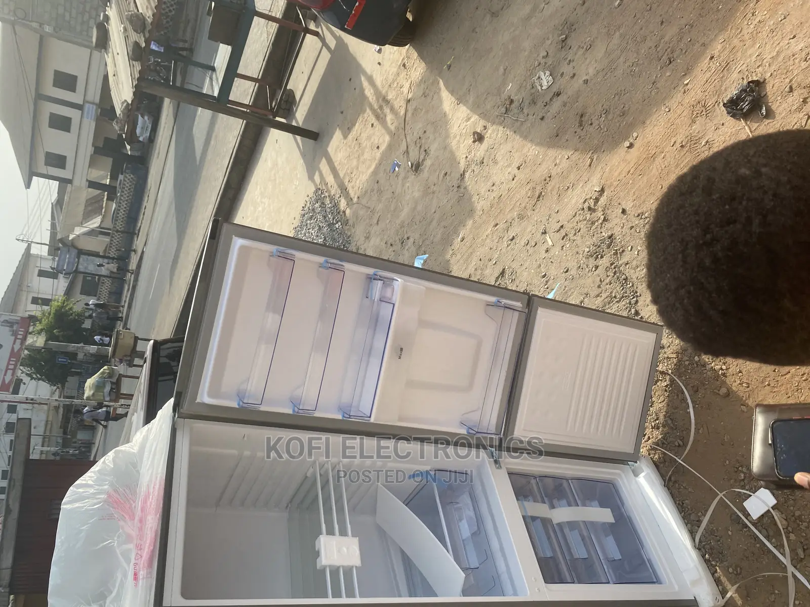 Eco-friendly 267litres Pearl Refrigerator W/Water Dispenser