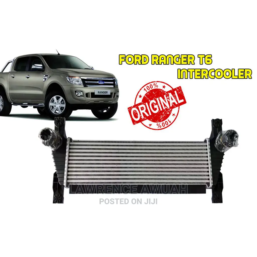 Ford Ranger T6, 2.2l, 3.2l Intercooler