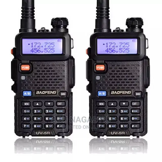 Baofeng UV5R Walkie Talkies