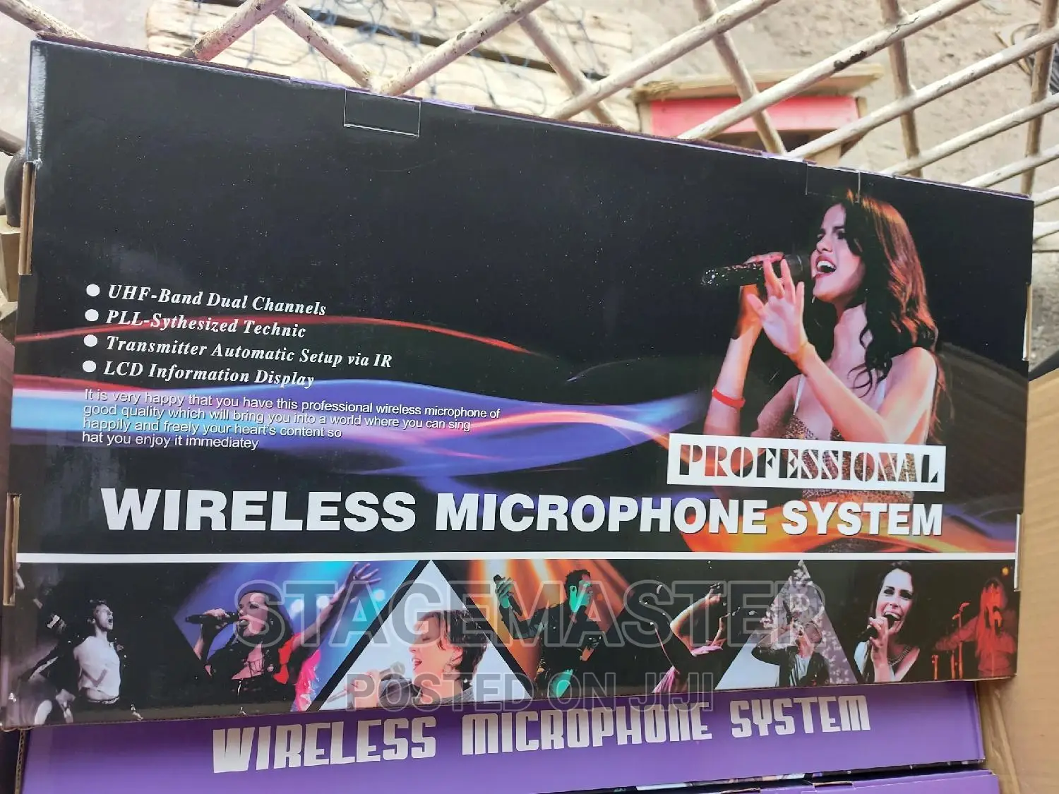 4 in One Lapel Mics