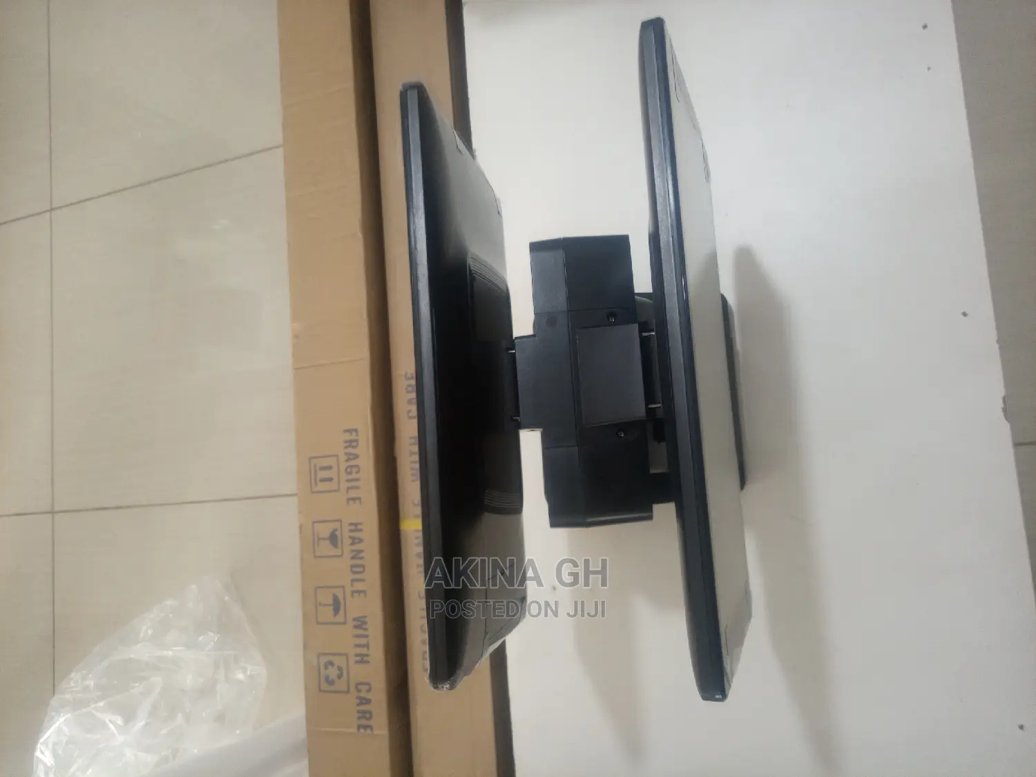 POS System Core I3 Double Screen Touch System