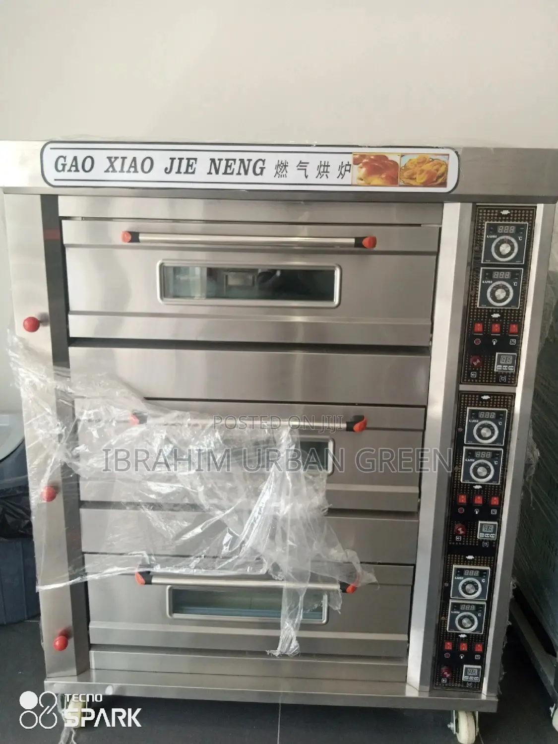 Three Desk Oven