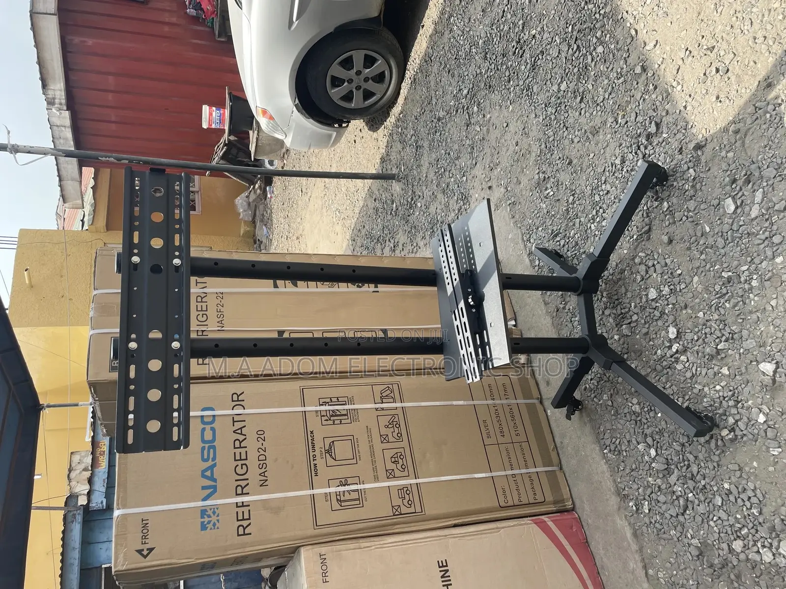 Movable Tv Stand With Wheels N Dvd