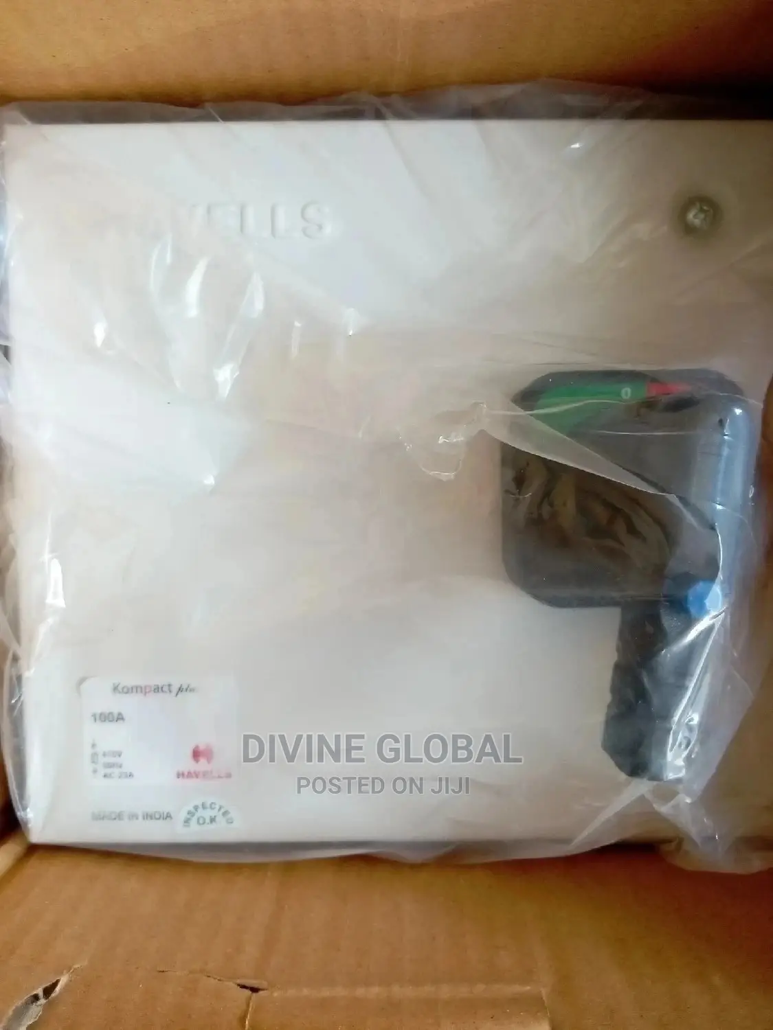 100A TPN Switch Disconnector Fuse
