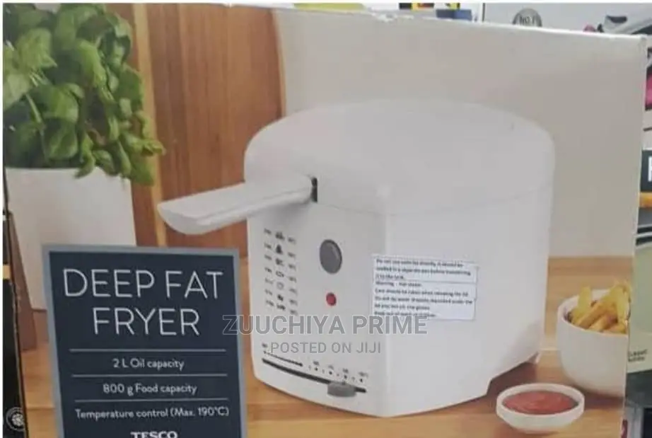 2.L Tesco Deep Fryer From Uk