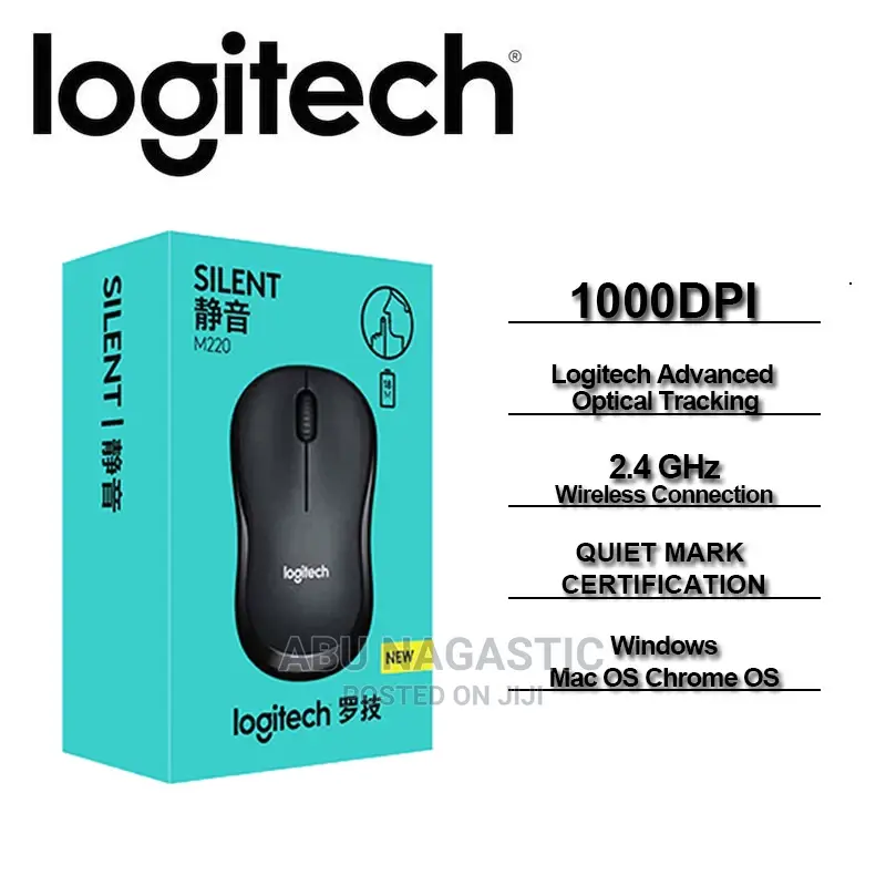 Logitech 2.4 and 18 Wireless Mouse